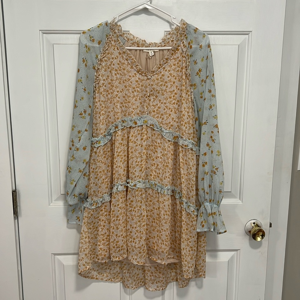 Blu Pepper Dress